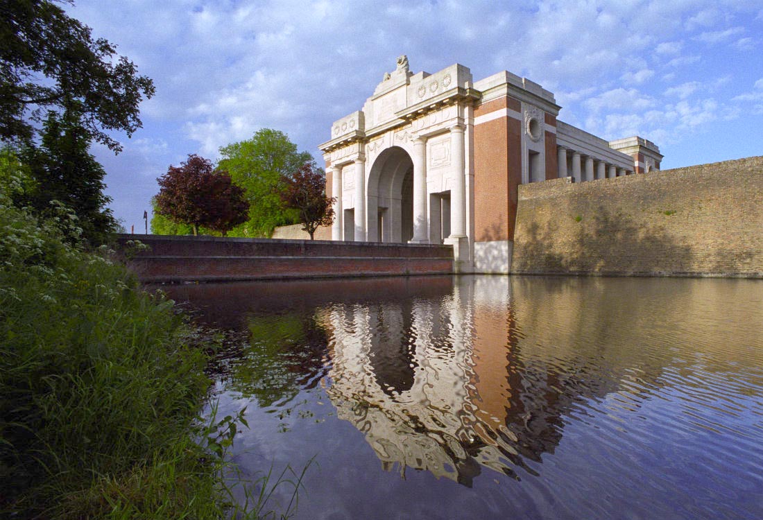 CWGC to restore iconic Ypres (Menin Gate) Memorial
