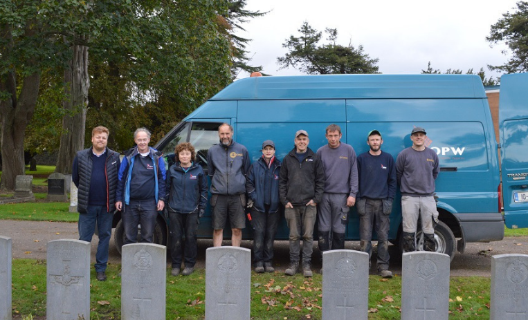 New exhibition explores CWGC work in the Republic of Ireland