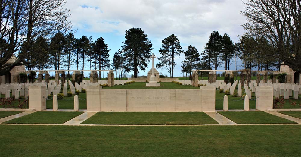 Ryes War Cemetery