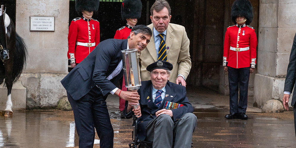 CWGC launches Torch of Commemoration at special event in London