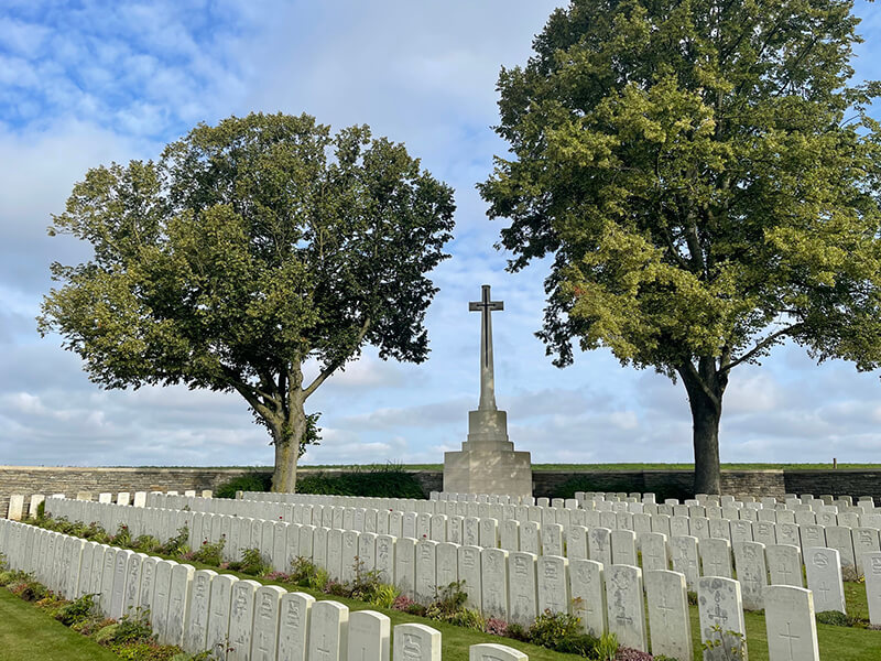 SERRE ROAD CEMETERY No.2