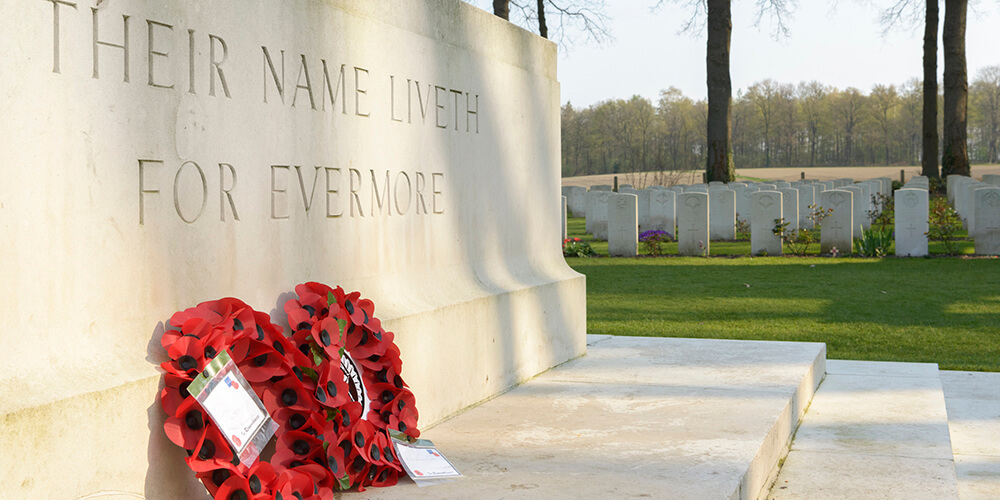 Stone of Remembrance at Oosterbeek