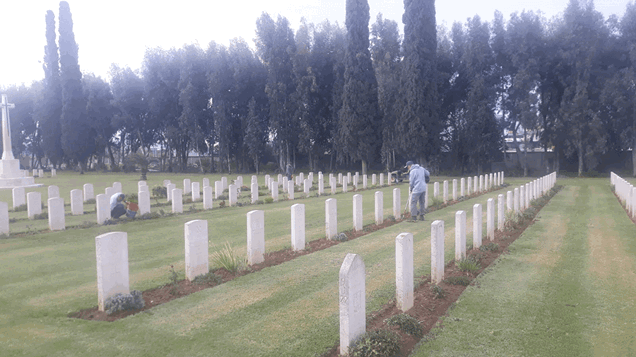 Ramleh war cemetery