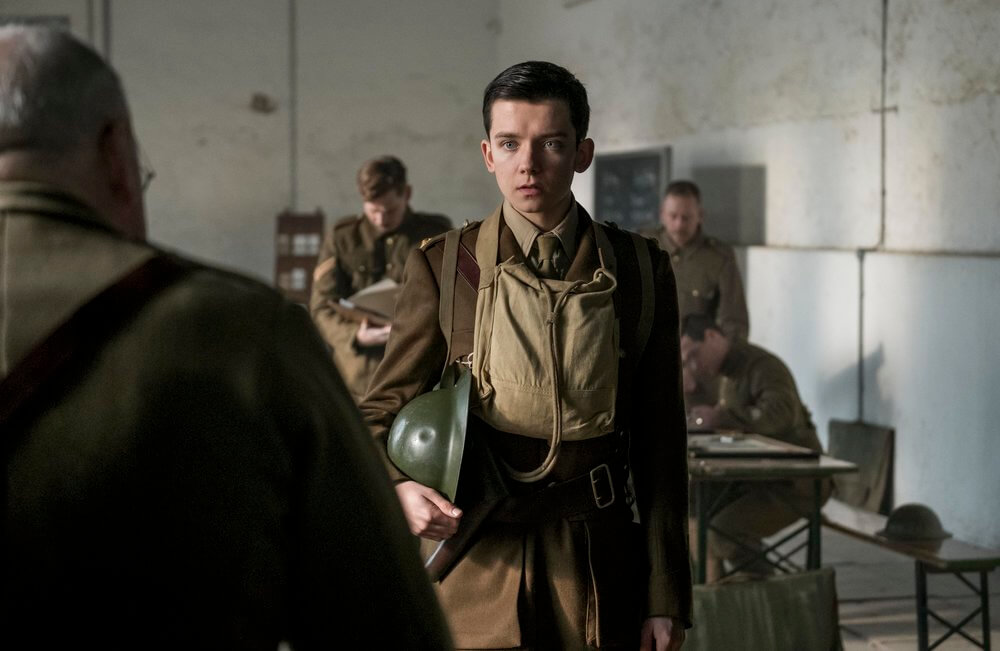 Second Lieutenant Richard Webb – Second Lieutenant Raleigh