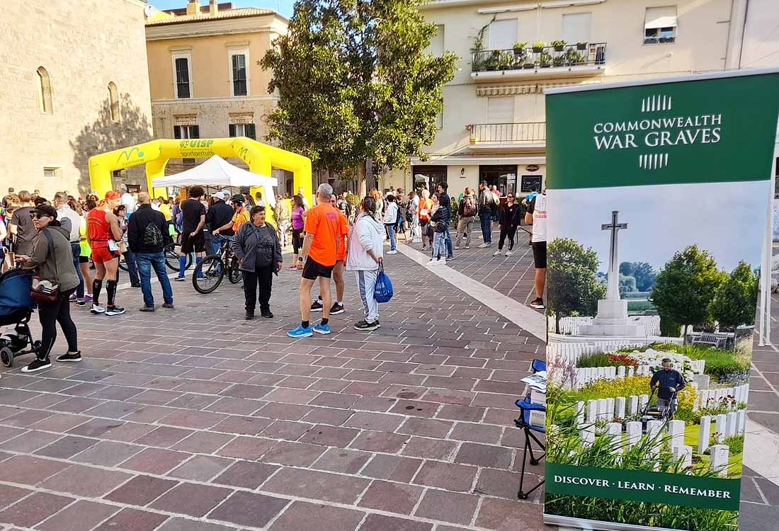 CWGC takes part in the Ortona Challenge