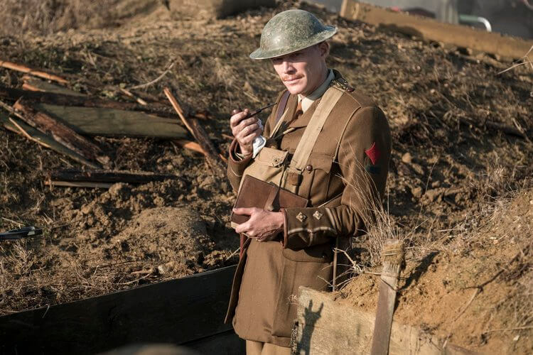 Captain Archibald Henry Douglass – Lieutenant Osborne (Uncle)