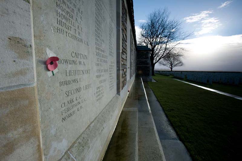 Caterpillar Valley (New Zealand) Memorial