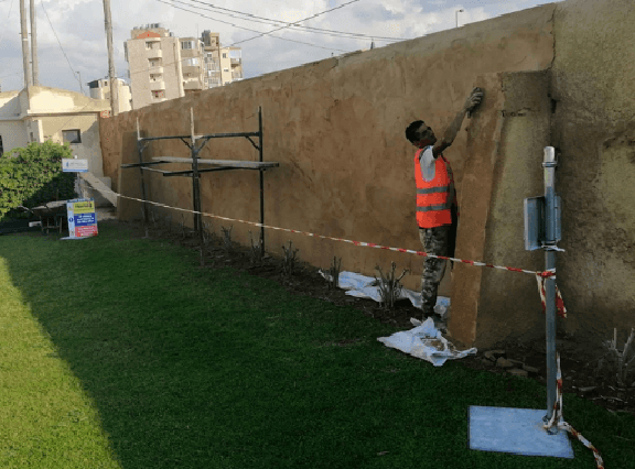 Conservation project completed in Lebanon
