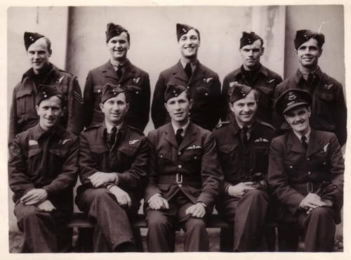 Devine’s crew, No.422 Squadron