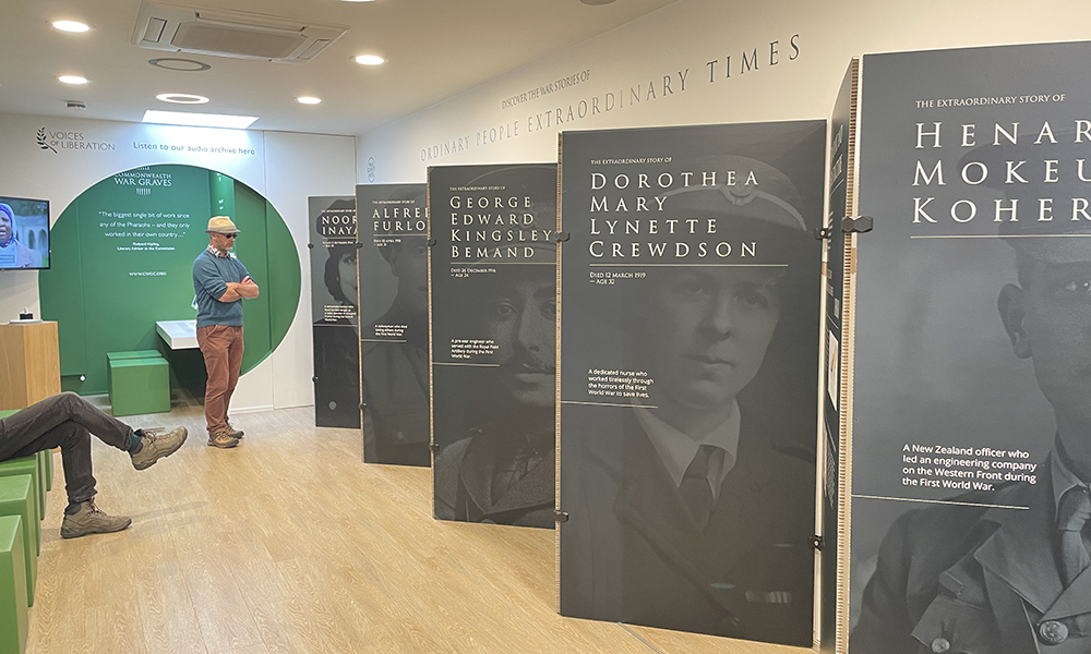 Visit the CWGC in Ieper