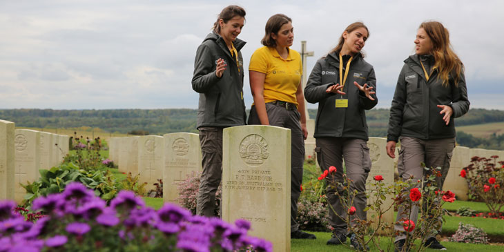 Why should you become a Commonwealth War Graves Foundation member?