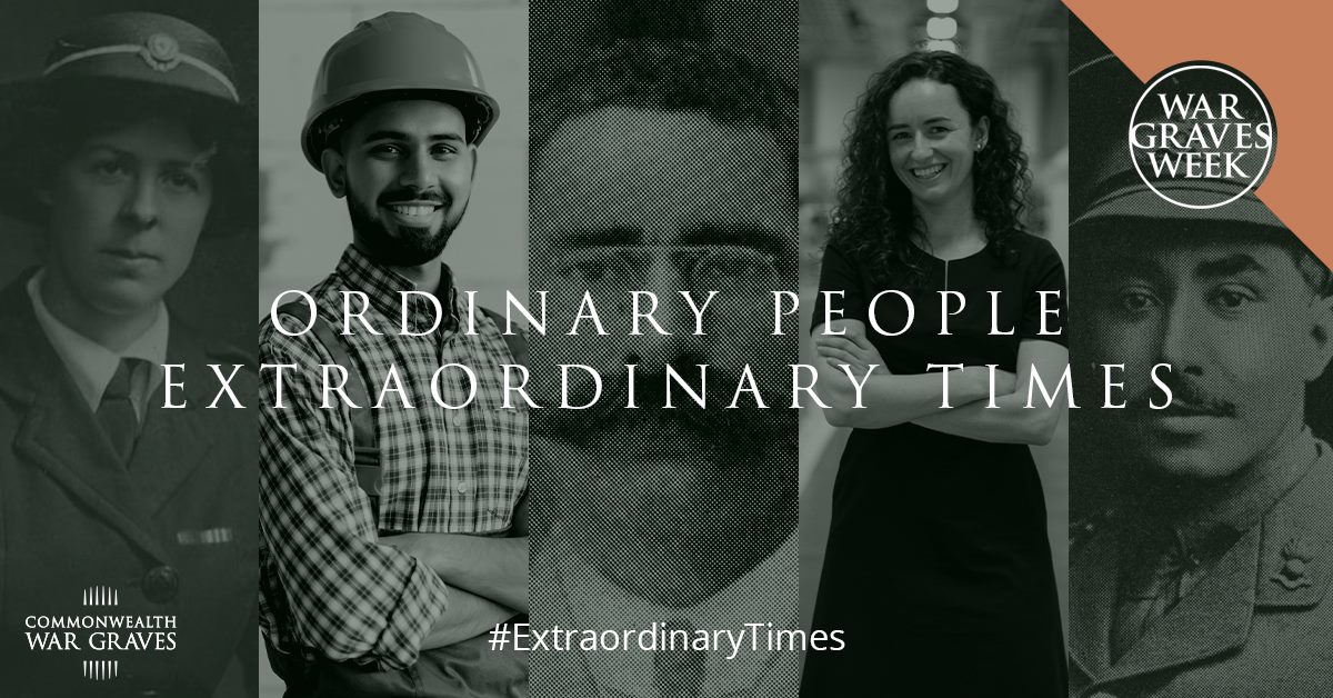 Join us for War Graves Week 2022