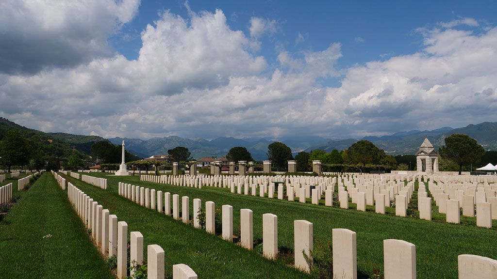 Cassino War Cemetery