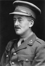 Black and white portrait photograph of Major Thomas Breen