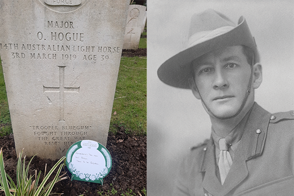 Major Oliver Hogue – Australia