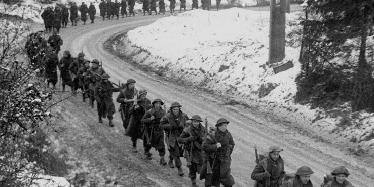 Legacy of Liberation: Commonwealth troops at the Battle of the Bulge