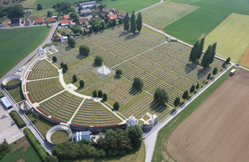 Get to know our Commonwealth War Graves Guides: Team Tyne Cot