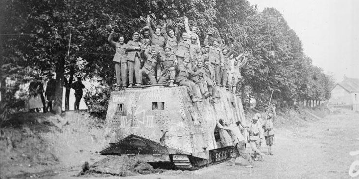 The Battle of Villers-Bretonneux: How Australian troops halted the German advance