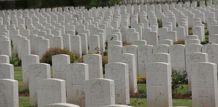 What War Graves Week means to industry leaders