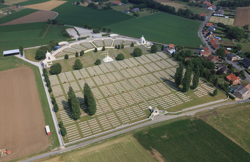 Tyne Cot Cemetery