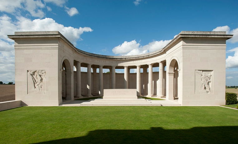 Casualties of Cambrai: Lieutenant Gavin Patrick Bowes-Lyon