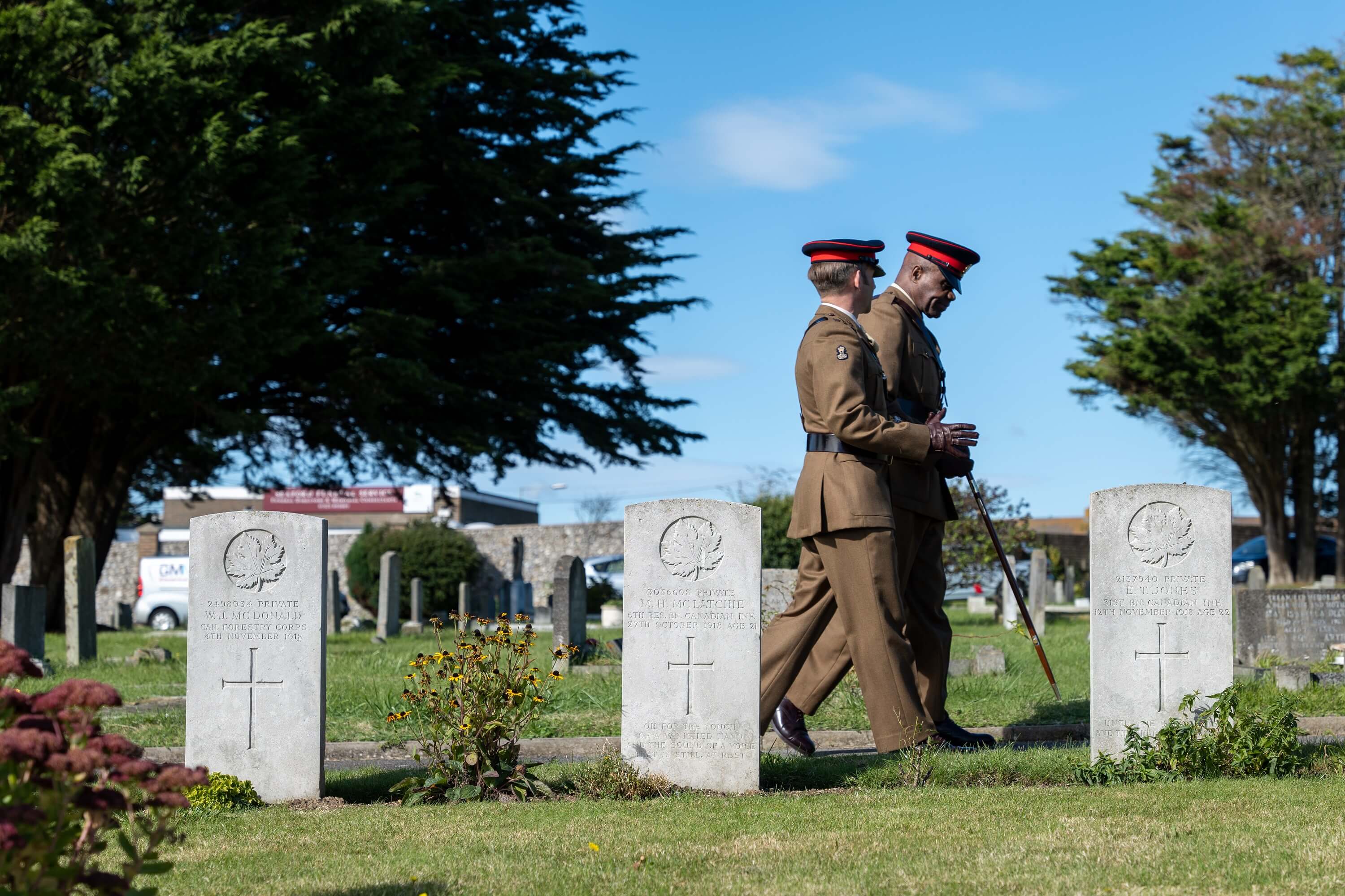 9 October – Seaford Cemetery – 10:00 (arrive by 9:45)