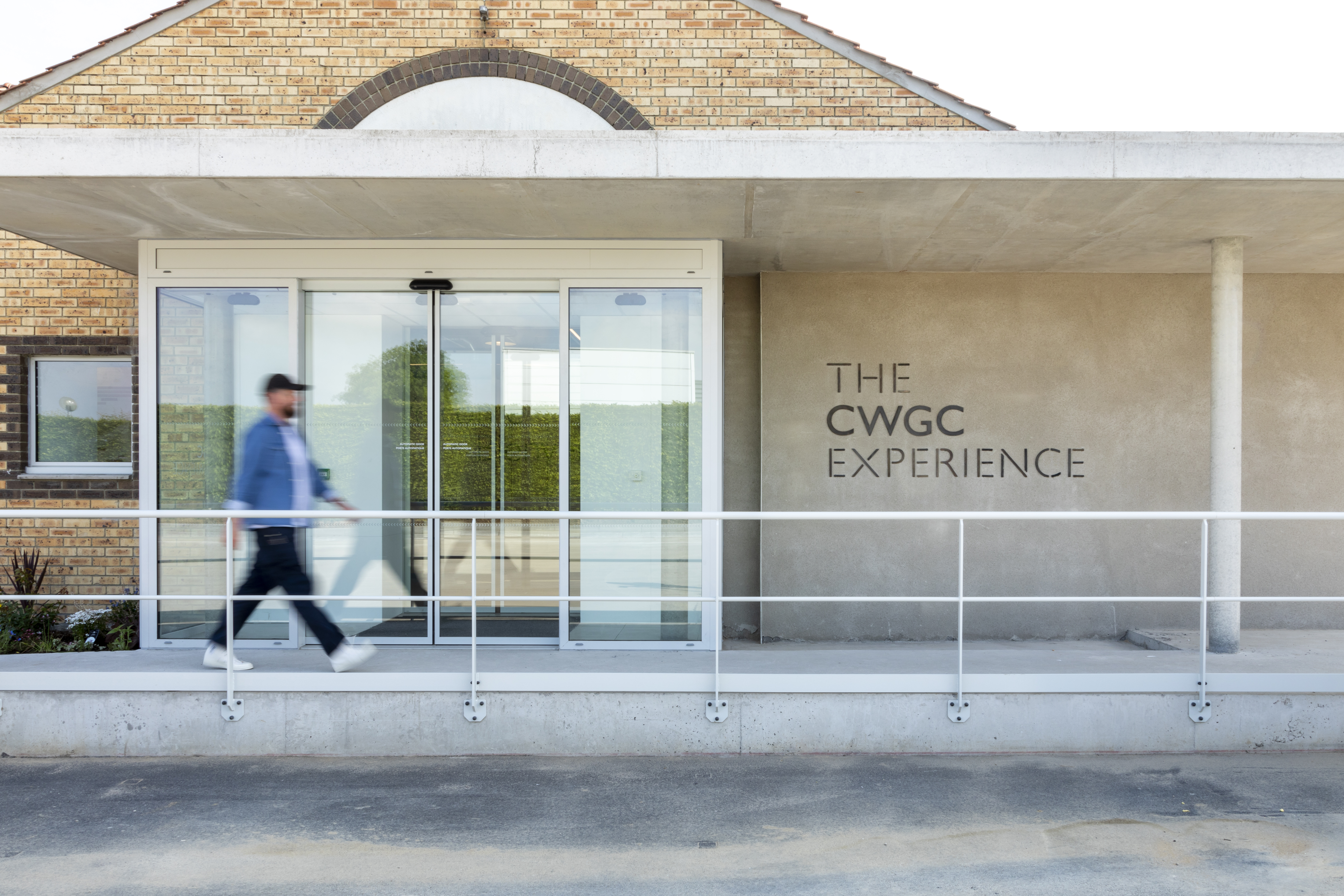 Find out more about our work at The CWGC Experience