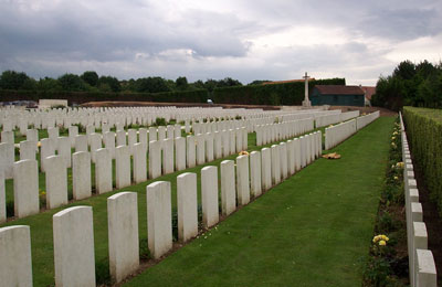 Doullens Communal Cemetery Extension No.1