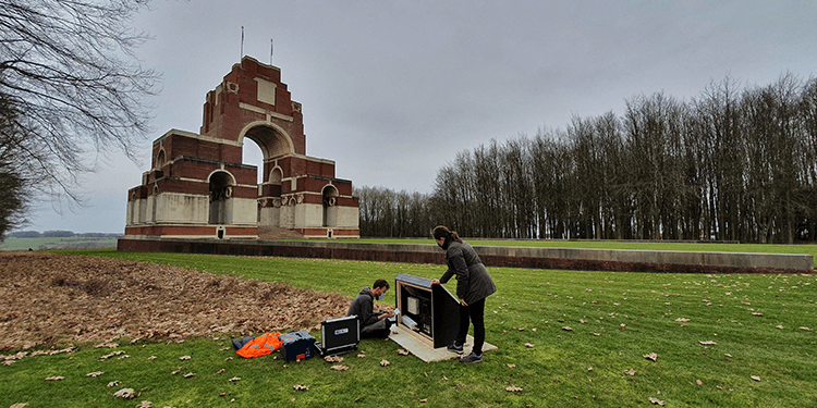 Find the casualties commemorated here
