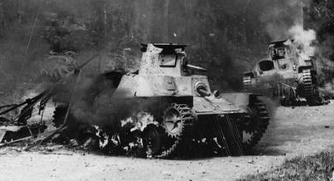 The Battle of Slim River