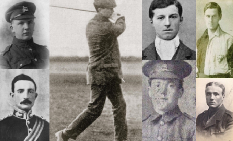 Faces of the CWGC Menin Gate Memorial