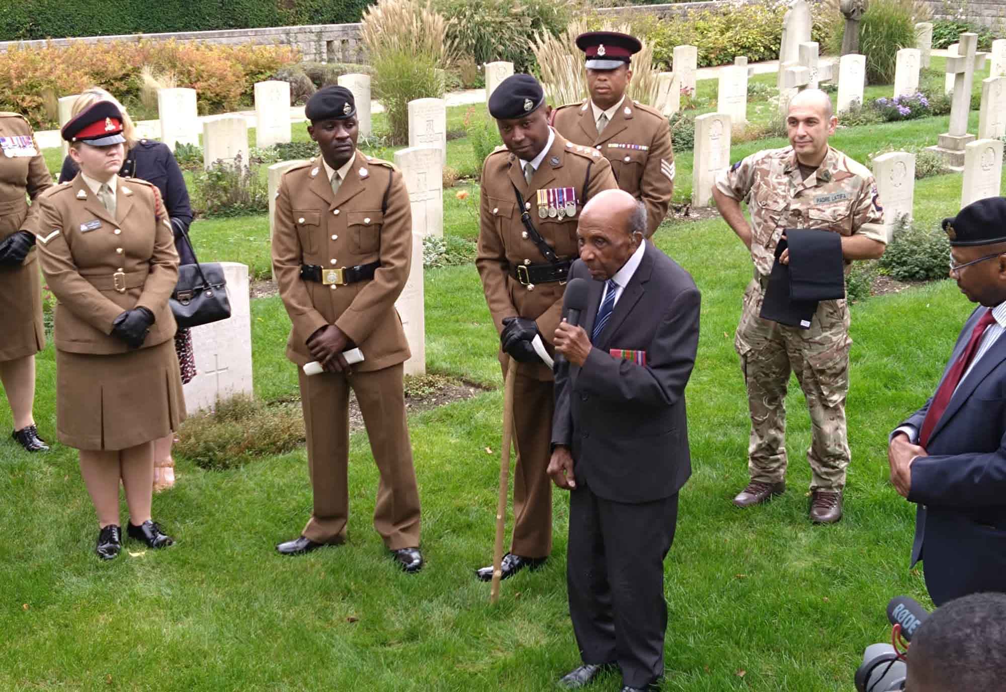 Black History Month events at CWGC sites