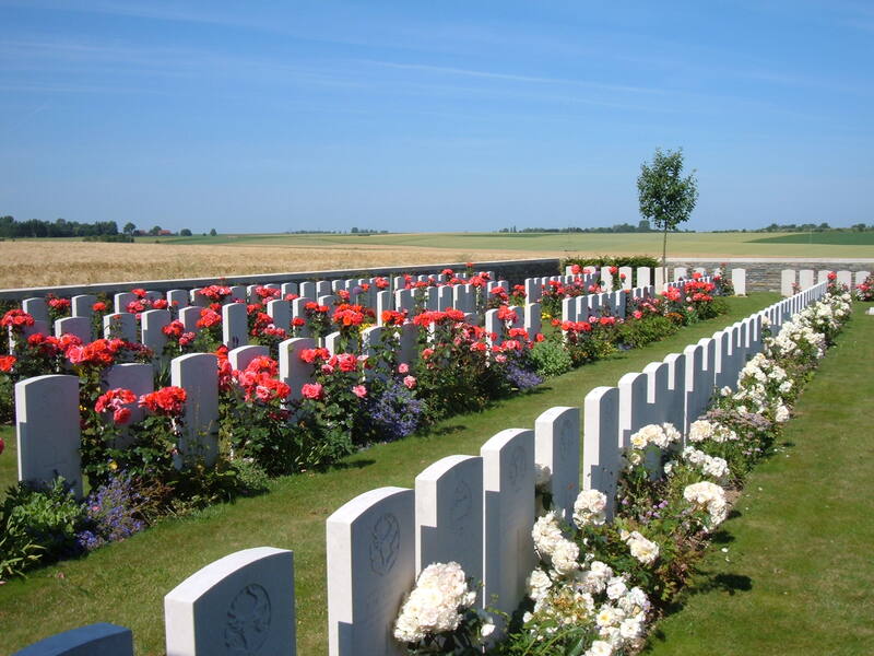 Orival Wood Cemetery