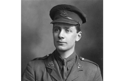 Second Lieutenant Maxwell Barrows
