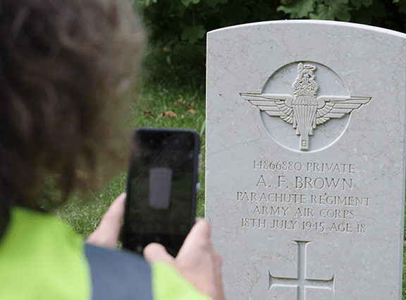 Over 12,000 headstones inspected by Eyes On, Hands On