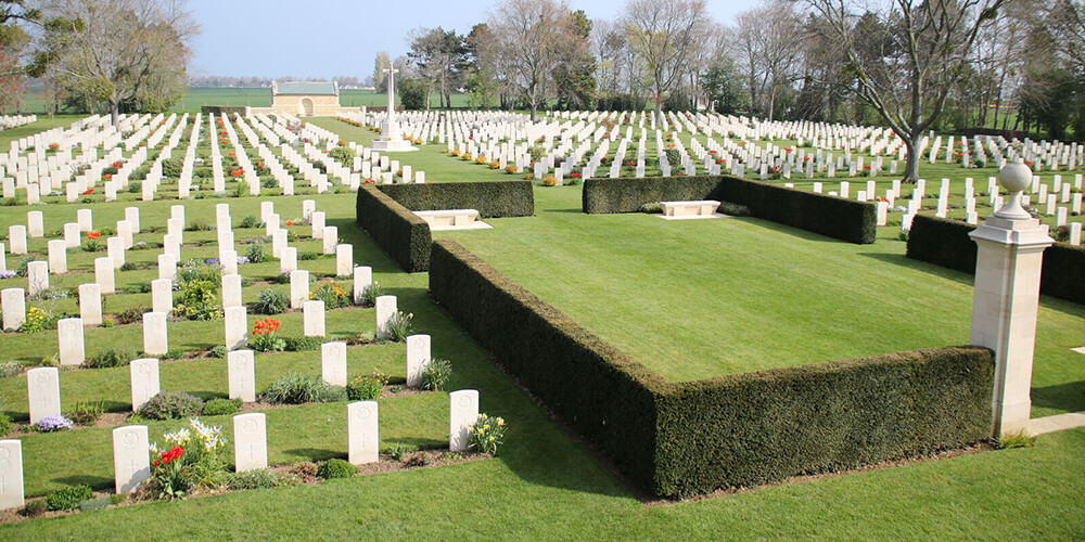 1. BENY-SUR-MER CANADIAN WAR CEMETERY