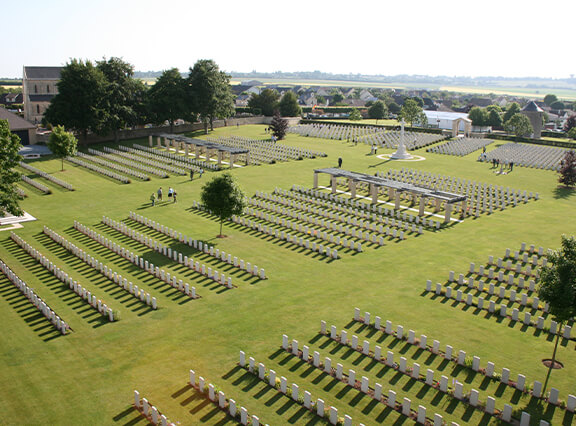 How to Find and Visit War Graves in France