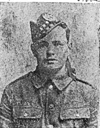 Private James Mclean