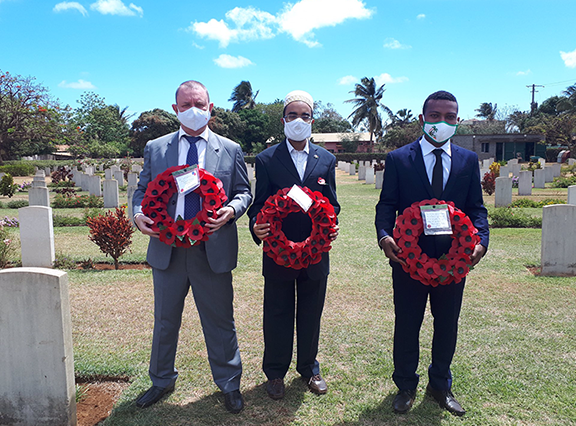 Remembrance Day 2020 at CWGC Sites