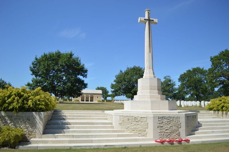 Hottots-Les-Bagues War Cemetery