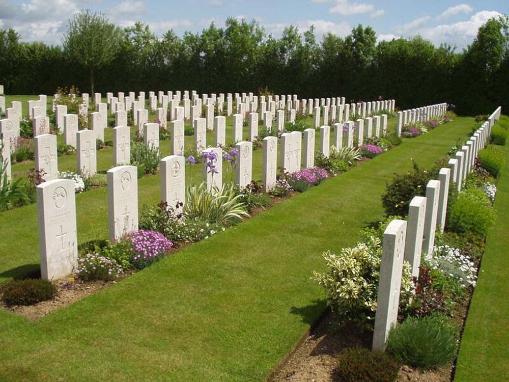 St. Charles de Percy War Cemetery