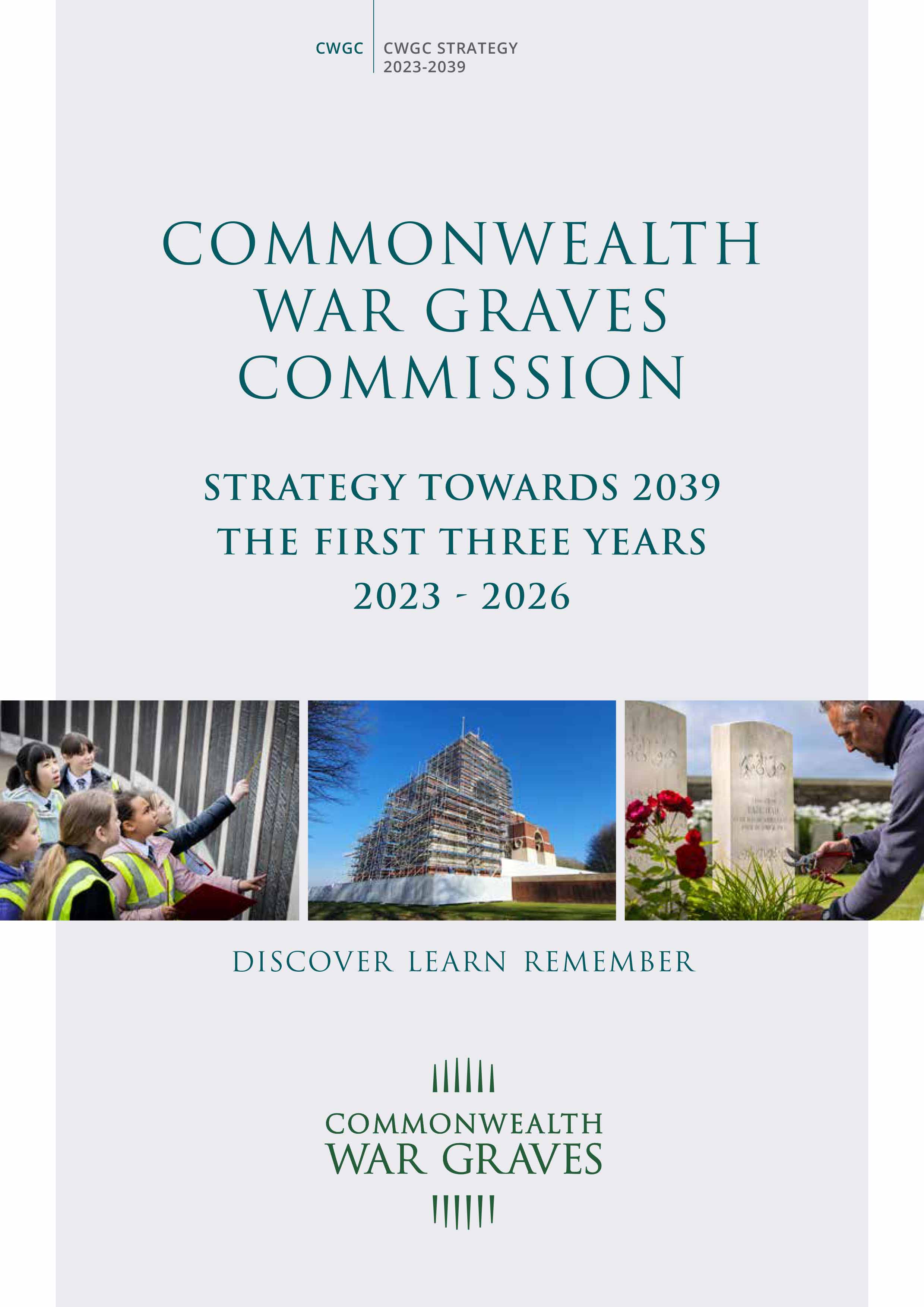 The CWGC’s Strategy is now available to download