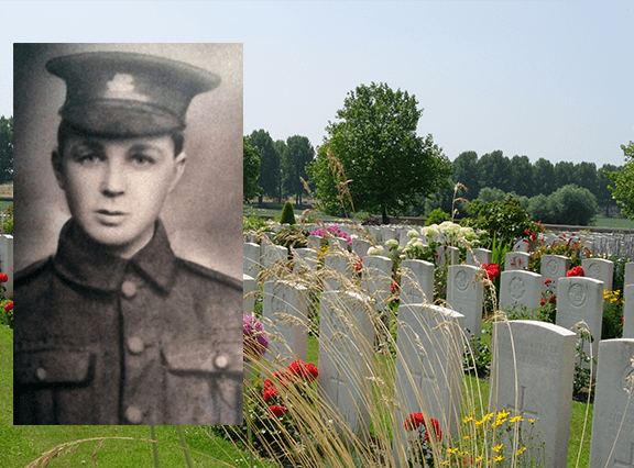 Newfoundland soldier of the First World War identified