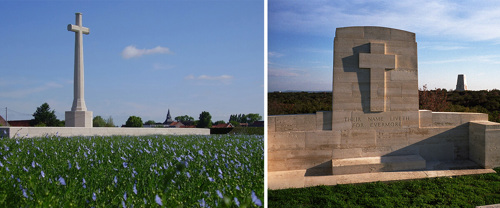 Haringhe (Bandaghem) Military Cemetery & Johnston’s Jolly Cemetery