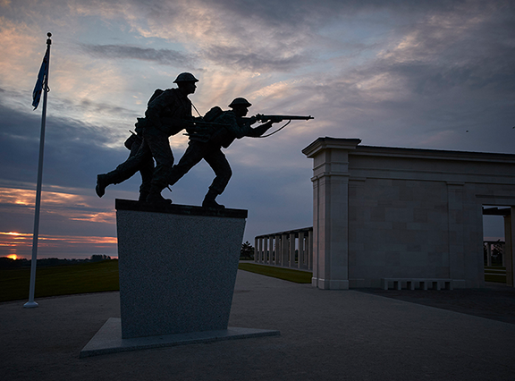 CWGC to care for British Normandy Memorial