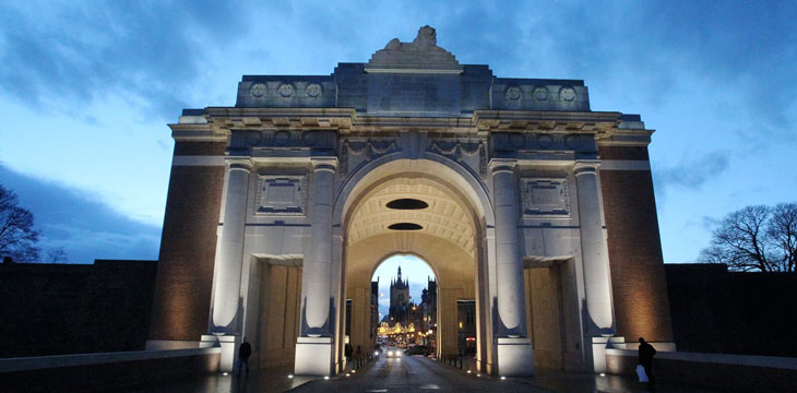 Belgium War Memorials to Visit