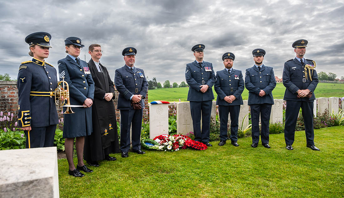 Remains of World War One airman finally identified