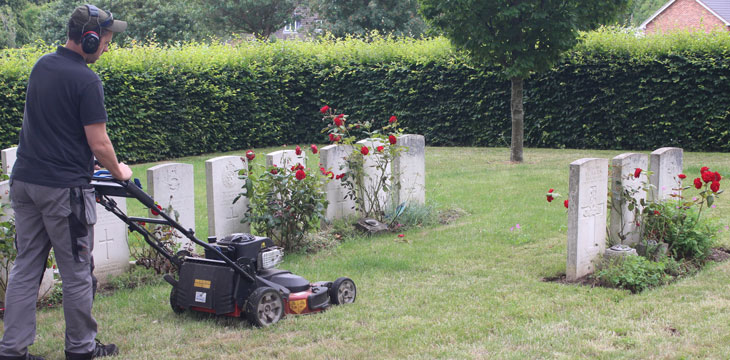 My Role as a CWGC Gardener This Summer