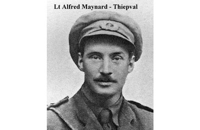 Lieutenant Alfred Frederick Maynard