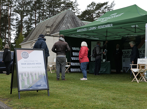 It’s not too late to get involved with War Graves Week